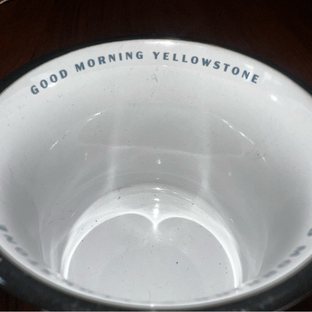 YELLOWSTONE WPA CAMP MUG - Picture 3 of 4